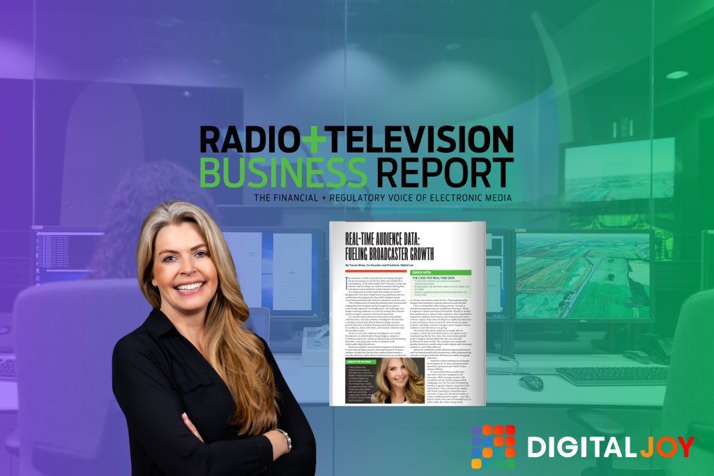 Tracey Shaw with RTBR article